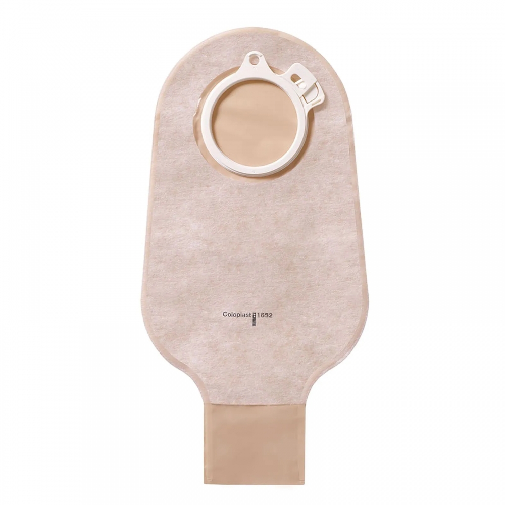 Alterna® 2 Pc Bol Dren Opaca 60mm Maxi - Coloplast (17622) - Caixa c/ 30 un.