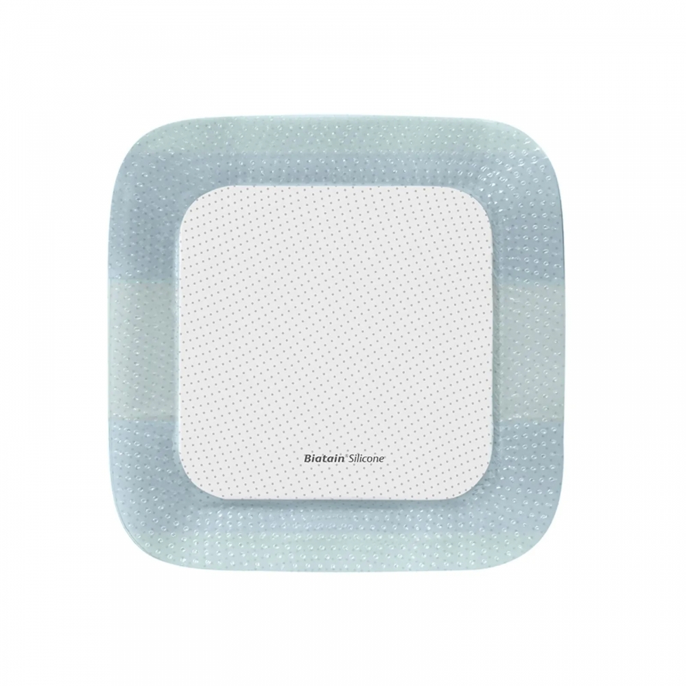 Curativo Biatain Silicone Lite 12,5x12,5 - Coloplast - (33446) - Caixa c/ 10 Un.