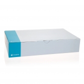 SenSura® Mio 2 Peças Click Uro Cinza 50mm Maxi - Coloplast (11497) - Caixa c/ 30 un.