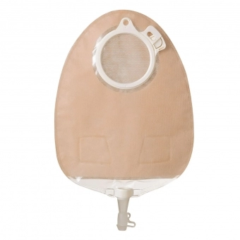 SenSura Click Bolsa Uro Transparente 50mm - Coloplast (11855) - Caixa c/ 30 un.