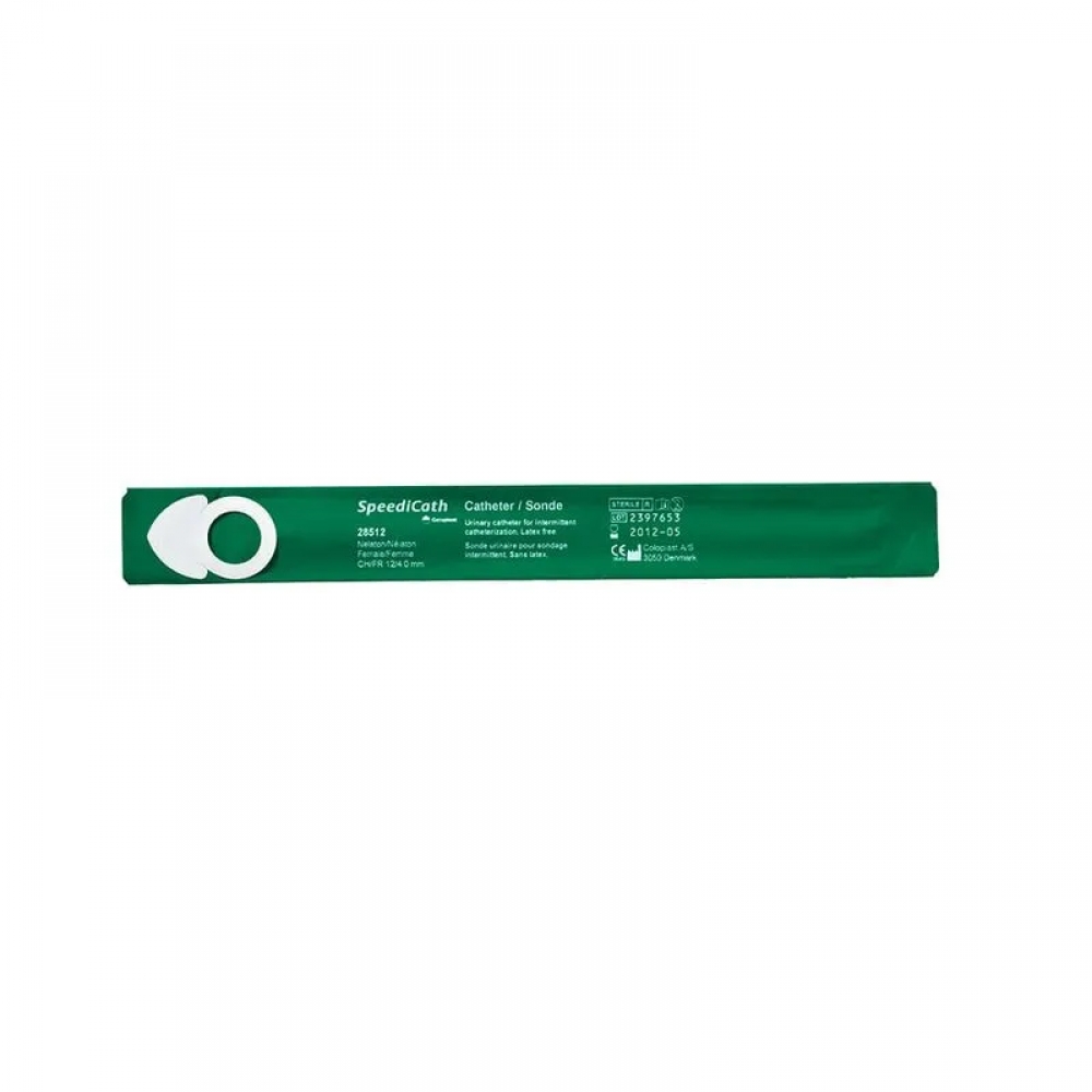 SpeediCath® Standard Fem CH 12 - Coloplast (28512) - Caixa c/ 30 un.