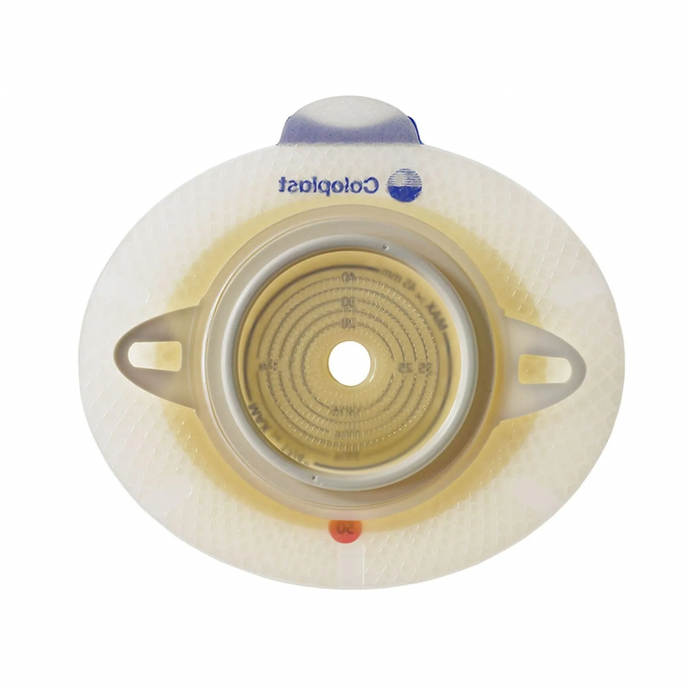 SenSura® Xpro Convex Light Base 50mm Recortável 15-33mm - Coloplast (11025) - Caixa c/ 5 un.